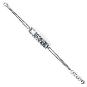 Brighton Swarovski Halo Rhythm Bracelet